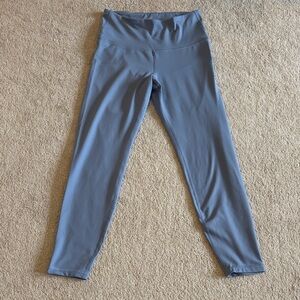 Old Navy Active Powerpress High-Rise Blue Leggings size medium
